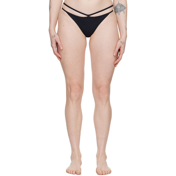  Baserange Black Nida Bikini Bottom 