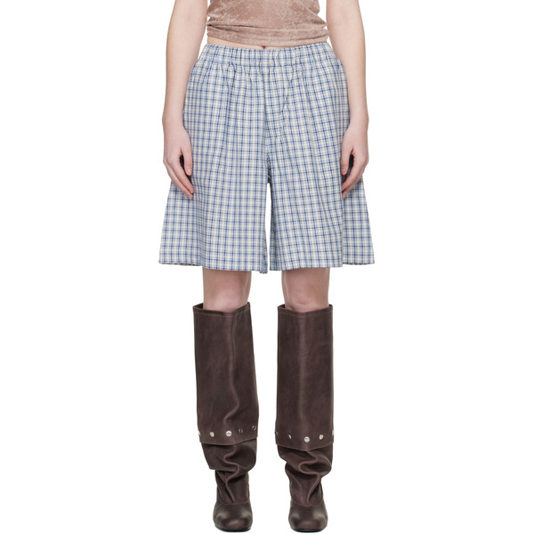  Baserange Blue Claude Shorts 