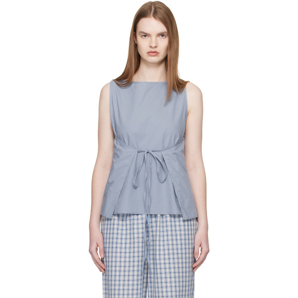  Baserange Blue Decti Tank Top 