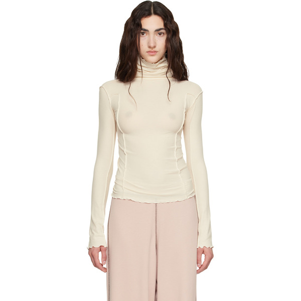  Baserange Off-white Omato Turtleneck 