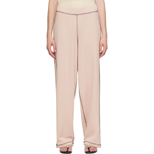  Baserange Pink Fold Sweatpants 