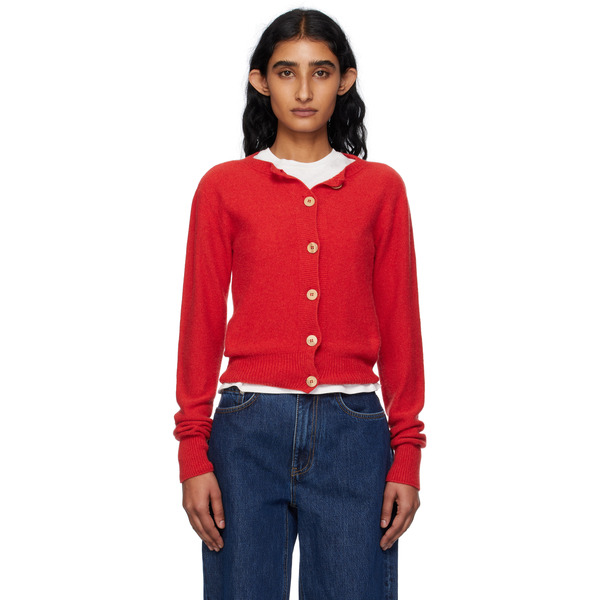  Baserange Red Tier Cardigan 