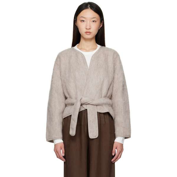  Baserange Taupe Capas Jacket 