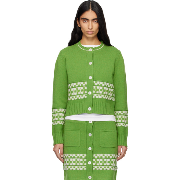  B.b. Wallace Green Hepworth Cardigan 