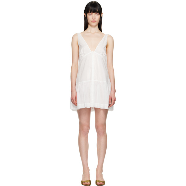  Bec + Bridge White Franka Minidress 