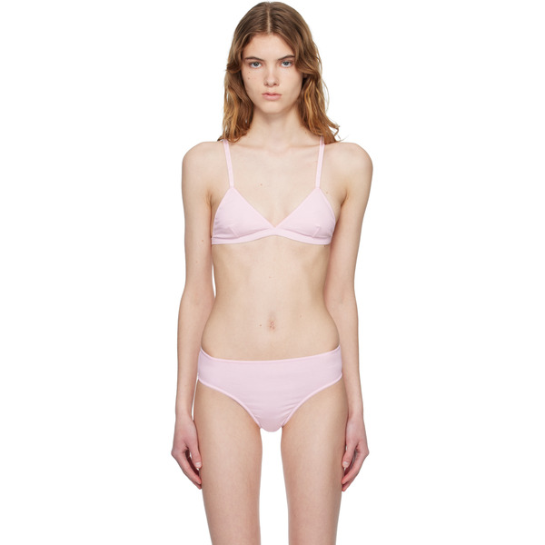  Bellini Bikini Two-pack Pink Halo Bralettes 