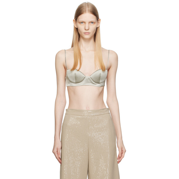  Bevza Gray Seashell Camisole 