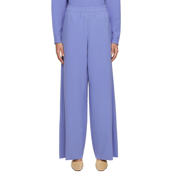  Birrot Blue Drawstring Trousers 