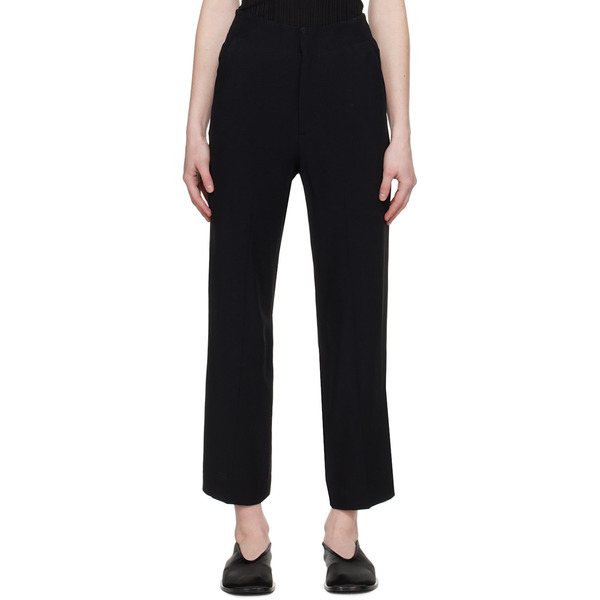  Bite Black Cheval Trousers 