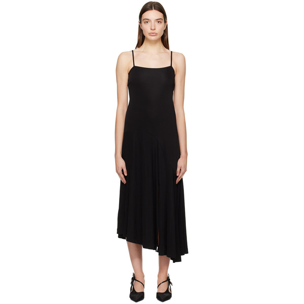  Bite Black Contour Midi Dress 