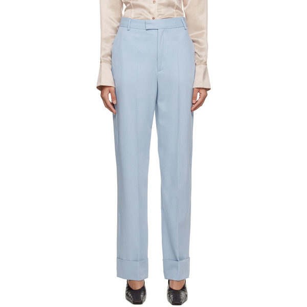  Bite Blue Tailored Trousers 