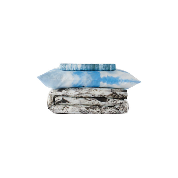  Bless Blue Nº51 Seaside Bedding Set, Queen 