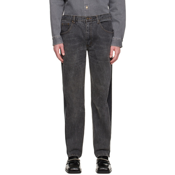 Bless Gray Jeansfront Lounge Pants 