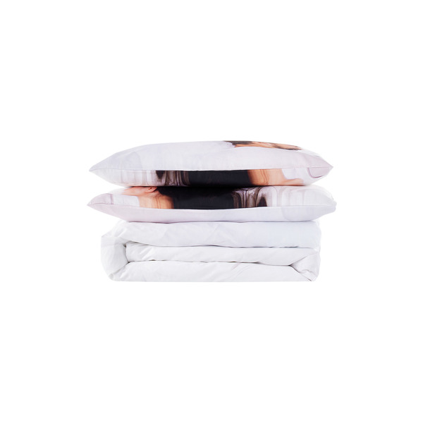  Bless White Nº12 Couple Bedding Set, Queen 