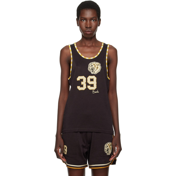  Bode Brown Bobcat Singlet Tank Top 