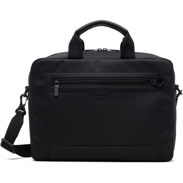  Boss Black Logo Flag Document Briefcase 
