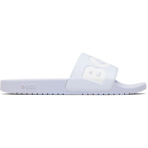  Boss Blue Large Logo Detail Slides 