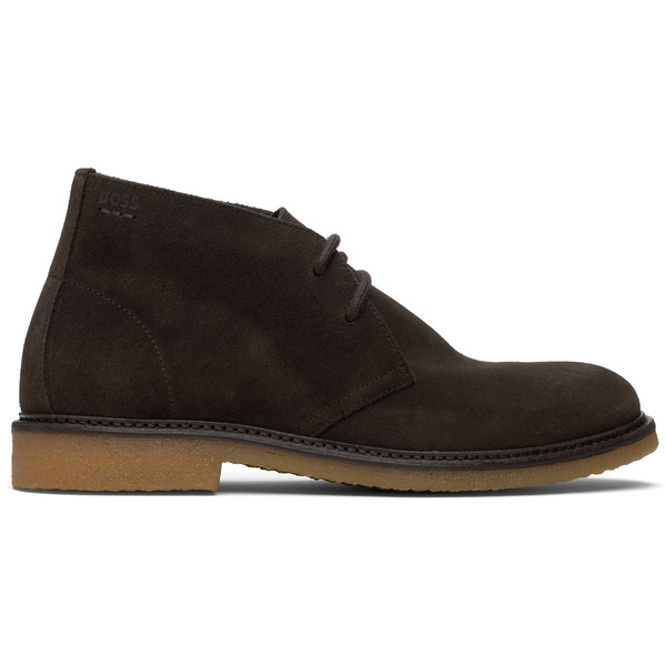  Boss Brown Suede Desert Boots 