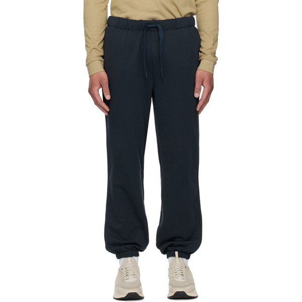  Boss Navy Drawstring Sweatpants 
