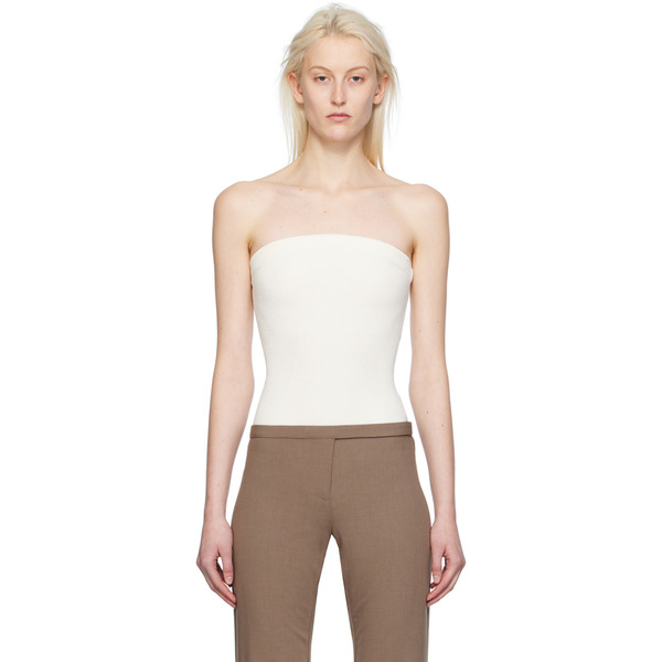  Camilla And Marc Off-white Corbin Bodysuit 