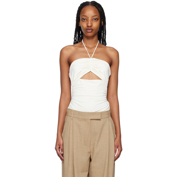  Camilla And Marc Off-white Granada Bodysuit 
