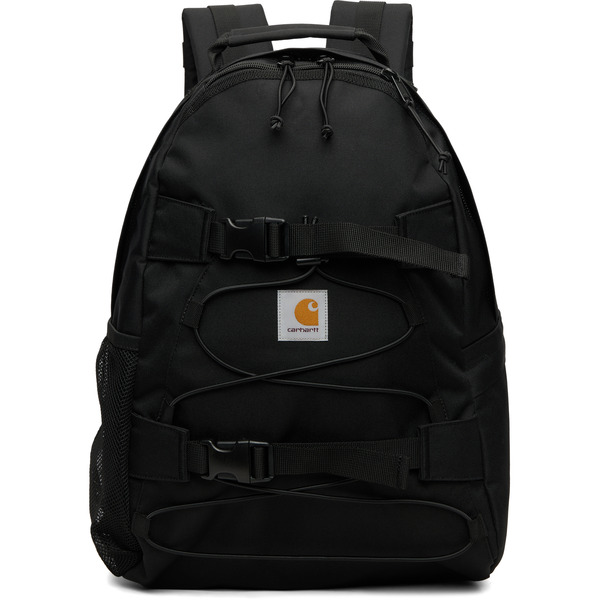  Carhartt Work In Progress Black Kickflip Backpack 