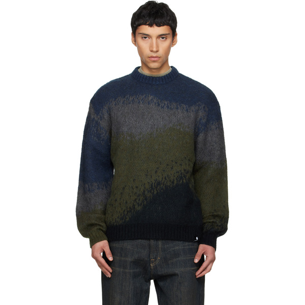  Carhartt Work In Progress Multicolor Tinley Sweater 