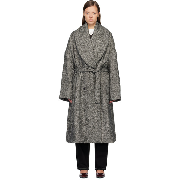  Casey Casey Gray Great Coat 