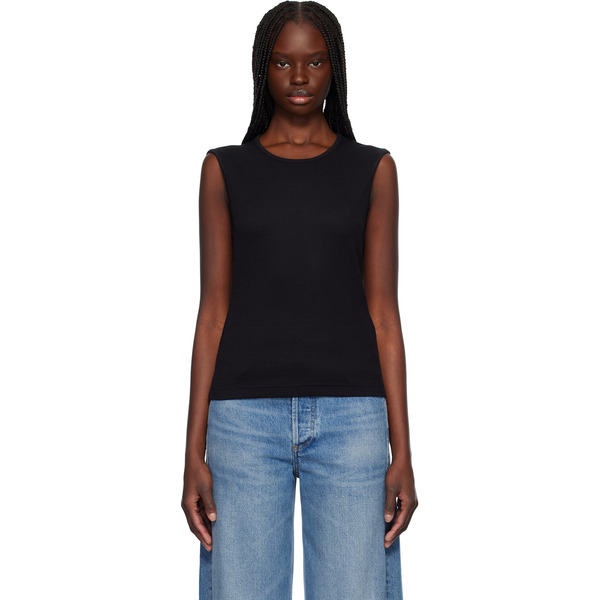  Cdlp Black Rib Vest T-shirt 