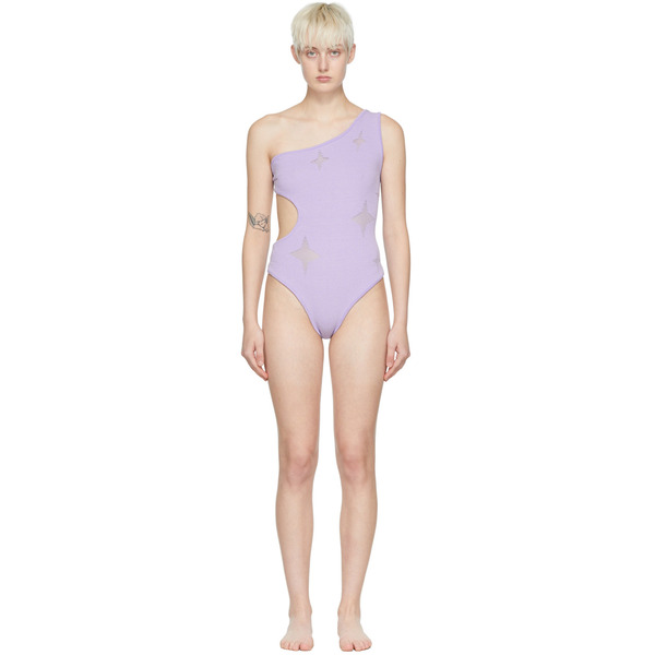  Chet Lo Purple Twilight One-piece Swimsuit 