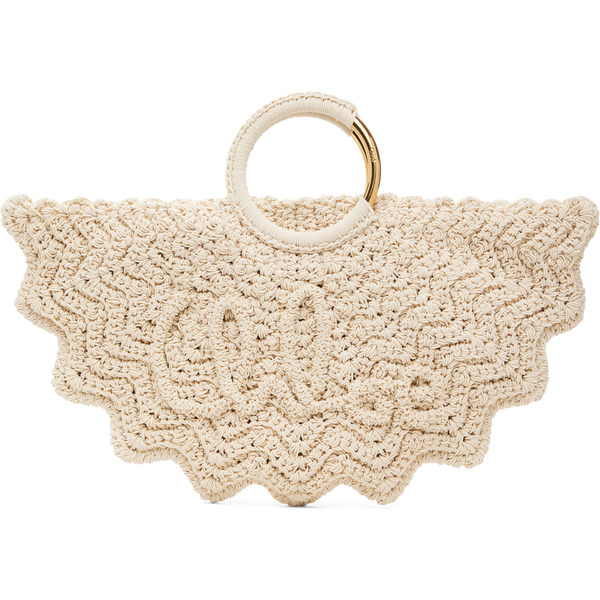  Chloé Off-white Small Bracelet Paravent Tote 