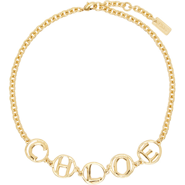  Chloé 'the Chloé Script' Choker 