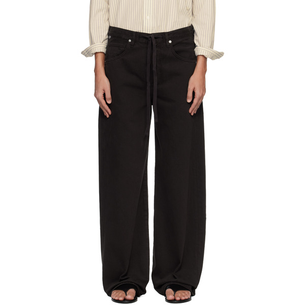  Citizens Of Humanity Brown Brynn Drawstring Jeans 