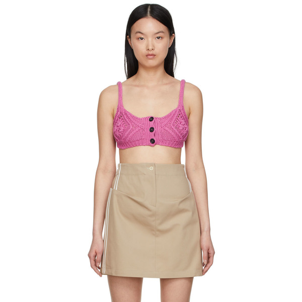 Commission Pink Cotton Camisole 