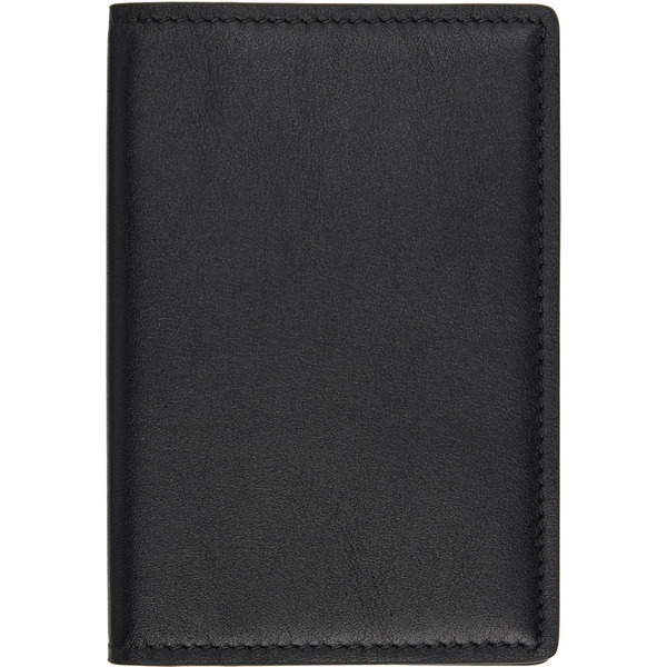  Common Projects Black Folio Wallet 