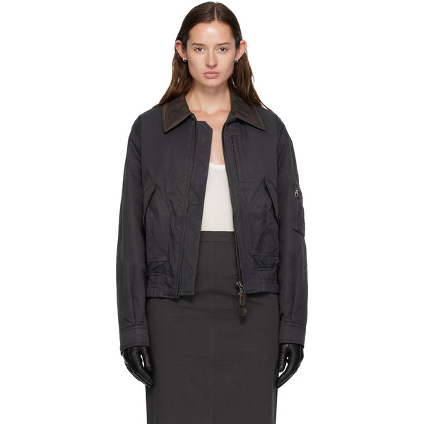  Coor Gray Mk-3 Flight Jacket 