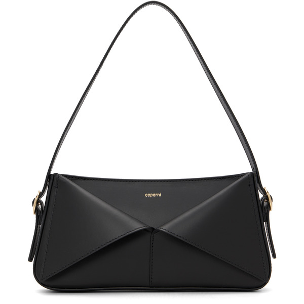  Coperni Black Belt Baguette Bag 