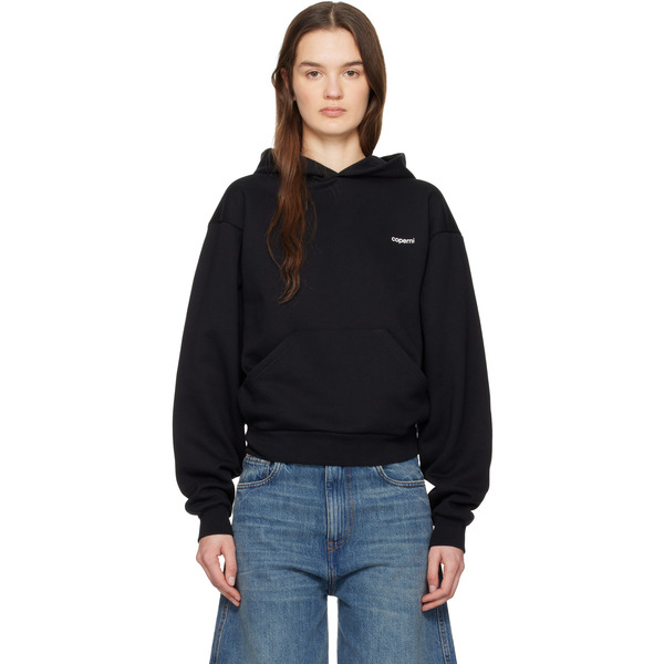  Coperni Black Classic Hoodie 