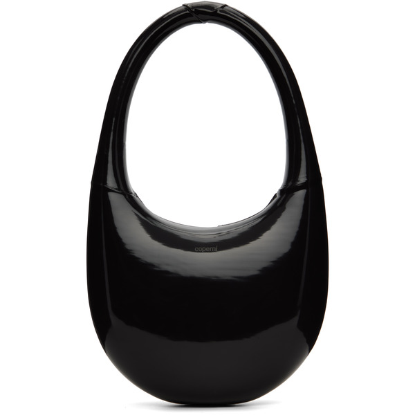  Coperni Black Liquid Print Swipe Bag 