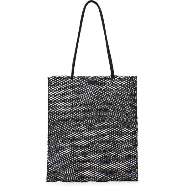  Cordera Black Handmade Beaded Tote 