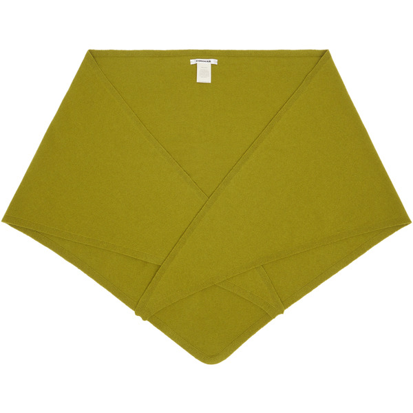  Cordera Green Merino Wool Bandana Scarf 