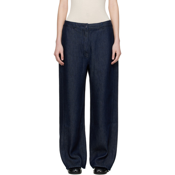  Cordera Navy Straight Jeans 