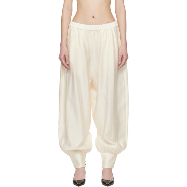  Cordera Off-white Sarouel Trousers 