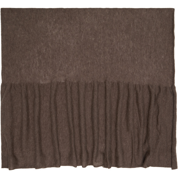  Cordera Taupe Merino Wool Shawl Scarf 