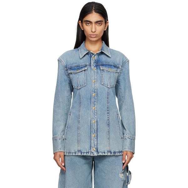  Darkpark Blue Nicole Denim Jacket 