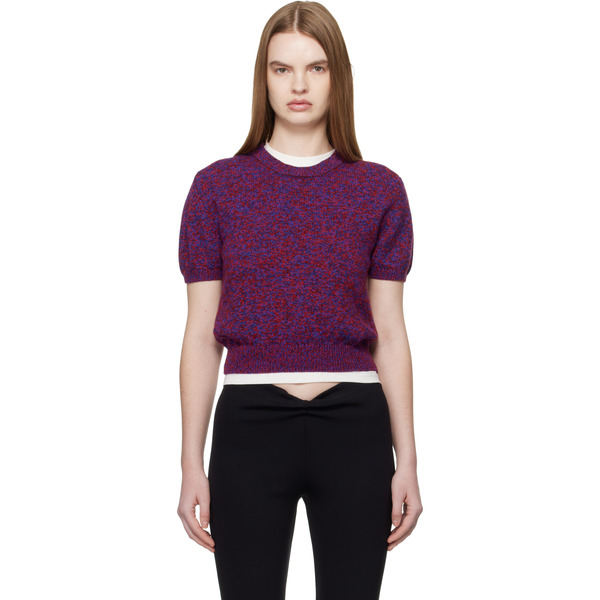  &daughter Purple & Red Wicklow T-shirt 