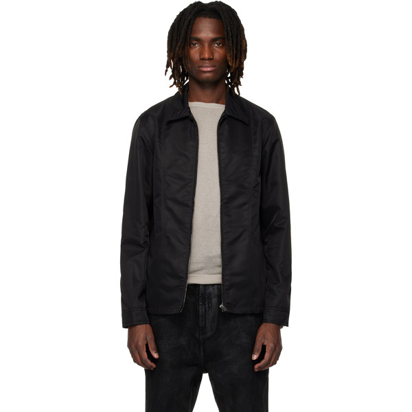  Det Blev Sent Black Decatur Jacket 