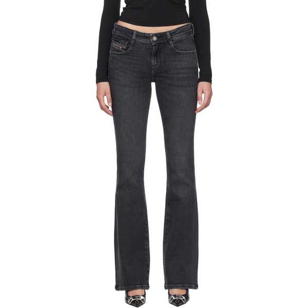  Diesel Black Bootcut 1969 D-ebbey Jeans 