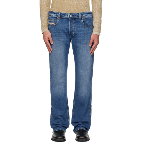  Diesel Blue Bootcut 2007 Zatiny 0adbi Jeans 