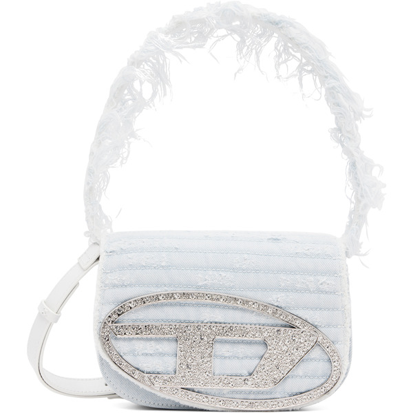  Diesel Blue 1dr-iconic Shoulder Bag 